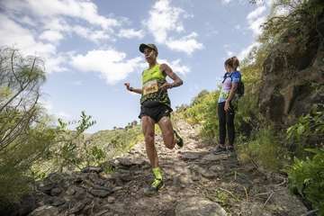 La LPA Trail  se celebró este sábado en la capital grancanaria/Carlos Díaz Recio.